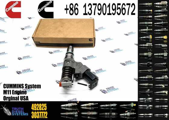 Diesel Engine Parts 3411754 3411755 492825 4928517 Diesel Fuel Injector for CUMMINS Diesel Engine