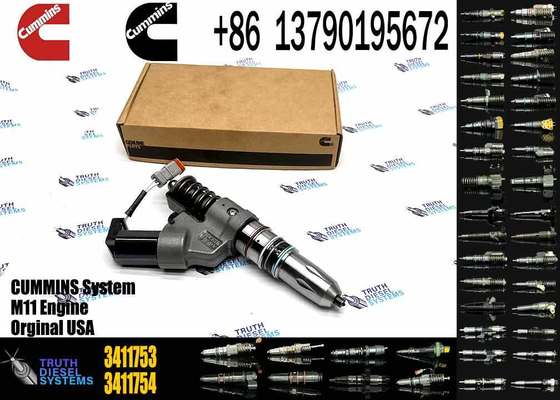 3411753 3411753PX 3411753RX Diesel Fuel Injector for Cummins ISM M11 ISM11 QSM11 Engine Medium Heavy Duty Trucks