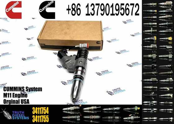STOCK Wholesale Nozzle Injector 3411754 3087772 3083871 for Cummins M11 QSM11 ISM11 Excavator Accessory