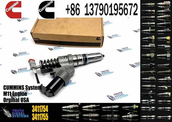STOCK Wholesale Nozzle Injector 3411754 3087772 3083871 for Cummins M11 QSM11 ISM11 Excavator Accessory