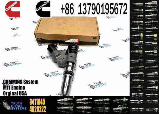 M11 ISM ISM11 QSM11 Engine Spare Parts 3411845 3411845PX 3411845RX Diesel Fuel Injector for Cumminsss