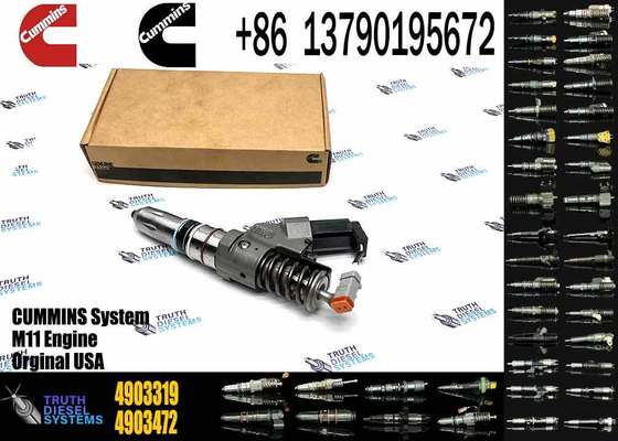 diesel Fuel Injector 3087733 3087807 4902921 4903319