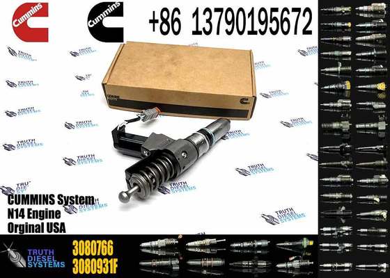 Diesel Engine Parts Diesel Fuel Injector 3080766 3411767 for Cummins QSN14 N14 Diesel Engine
