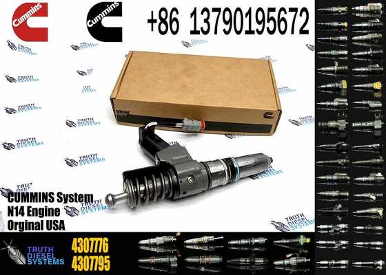 High Quality Diesel Engine Fuel Injector 4307776 4307779