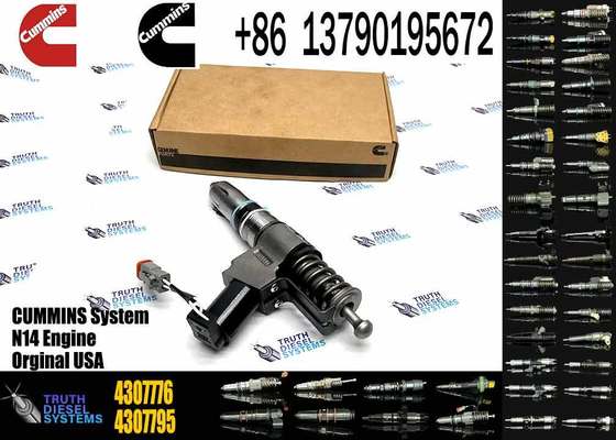 High Quality Diesel Engine Fuel Injector 4307776 4307779