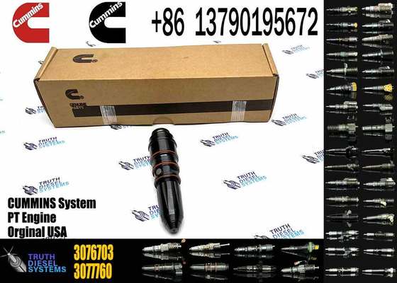 Diesel Fuel Injector 3077715 3076703 3076700 3076702 3067393 for K19 KTA19 KTA38 Engine