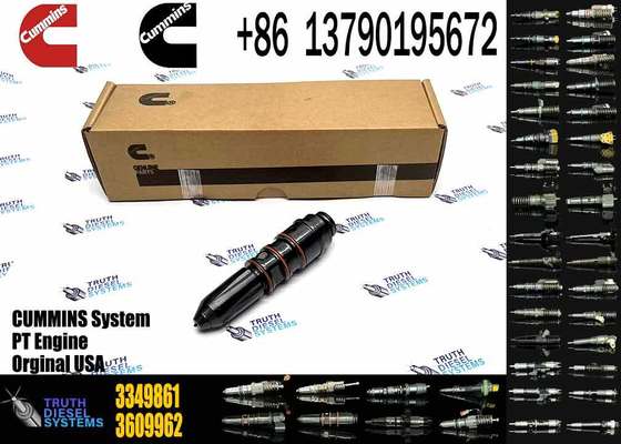 COMMON RAIL FUEL INJECTOR 3349861 3609962 3095773 3609849