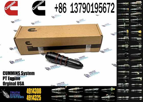 Diesel Engine NH250 Diesel Fuel Injector 4914308 4914325