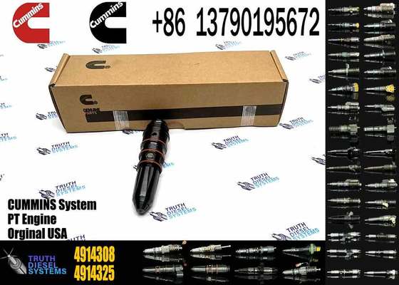 Diesel Engine NH250 Diesel Fuel Injector 4914308 4914325