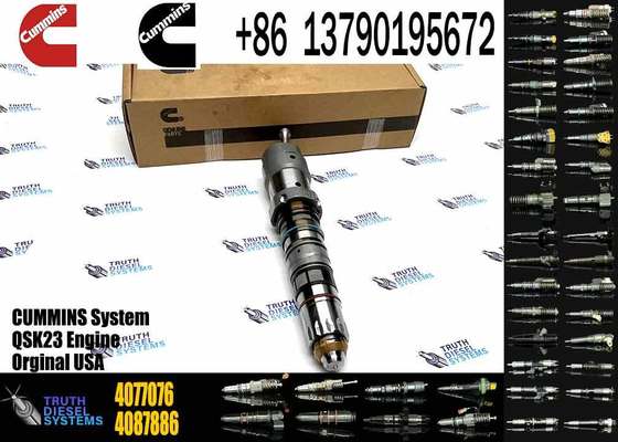Used QSK60 QSK23 QSK19 Engine Fuel Injector Models 4076533 4077076 4088431 for Machinery Repair Shops