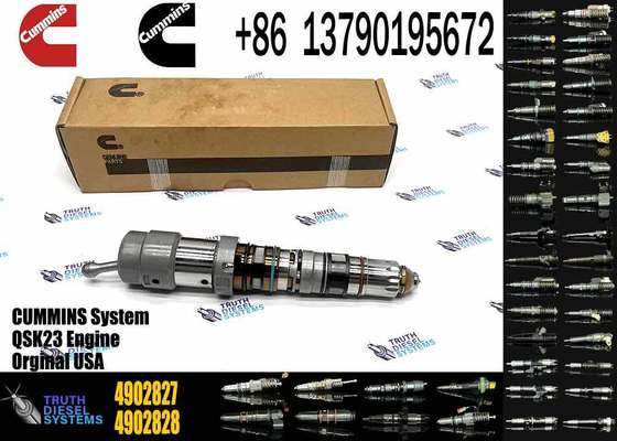 For Cummins diesel Fuel Injector 4902827 4902828 Injector 4902827D 4902827-RX 4902827PX 4902827NX