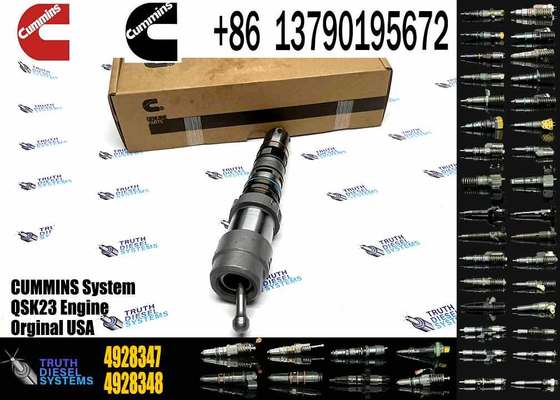 4928347 4928347NX 4928347PX 4928347RX AYB Remanufactured Injector for K19 / KTA19 / QSK19 Engines