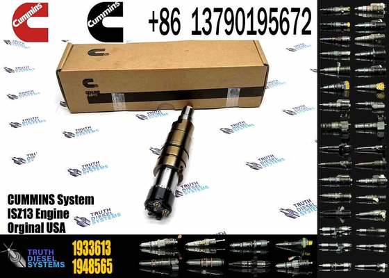 New Construction Machinery Fuel Injector Parts for ISZ13 2897320 1933613 2030519 2031836PX for CUMMINS Diesel Engine