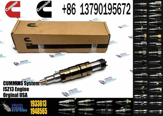 New Construction Machinery Fuel Injector Parts for ISZ13 2897320 1933613 2030519 2031836PX for CUMMINS Diesel Engine