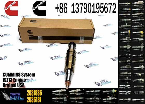 New 2029622 2030519 2057401 2031836 Common Rail Injector Diesel Fuel Injecto for ISZ13 Excavator DC09 DC16 DC13