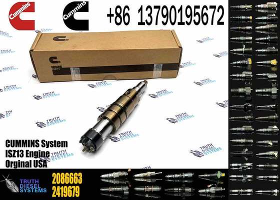 New Construction Machinery Fuel Injector Compatible ISZ13 Diesel 2031836 2872289 2086663 2058444PX for CUMMINS Diesel Engine