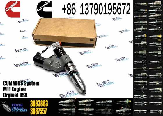 New Construction Machinery Diesel Engine Parts M11 Injector 3083863 4026222 3095040 for ISM11 Engine