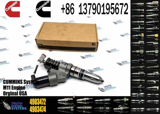 Fyoz 6-pieces Fuel Injector 4903472 4026222 402622200px Suitable For Qsm11 M11 Engine
