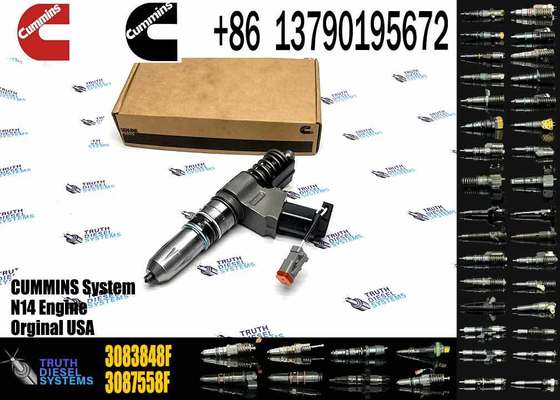 High Quality diesel Fuel Injector 3083848F 3087558F 3411759 3411760 3087733 3087807 3083848 3087558