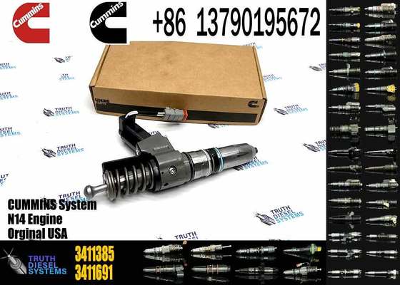 WEILAN Common Rail Fuel Injector Aluminum 3407776 3087807 3411385 341176 3409975 Remanufactured for QSN14 N14 Engine