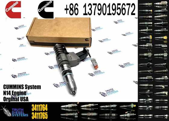 New Condition Fuel Injector 3411767 3411766 3411765 3411763 3411764 for Cummins N14 Engine