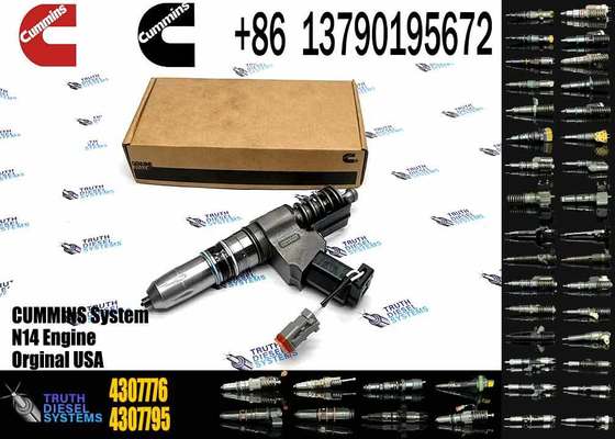 Injector 4307516 4384360 4307776 3411756 for QSM11 ISM11 M11 Diesel Engine Parts Nozzle Assembly