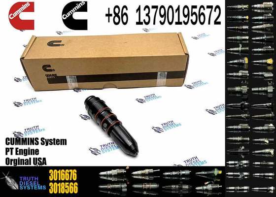 Auto OEM 3054220 New 3016675 cummins Pt 3016676 Fuel System Injector 3001485 for Cummins Machinery NT855 NTA855 Engine