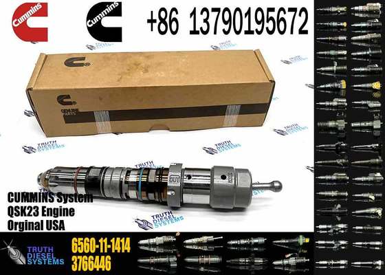 6560-11-1414 6560-11-1114 6560-11-1113 Diesel Fuel Injector for Komatsu Engine 6D170 QSK23 QSK60 QSK19 Excavator PC1250-7