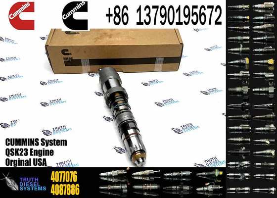 Fuel Injector 4902827 4077076 4062090 6560-11-1114 for Diesel Engine