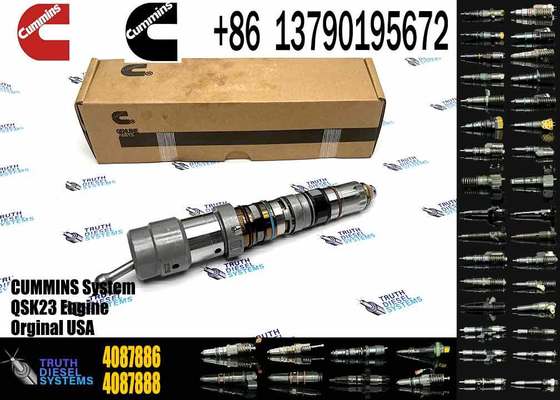 Fuel Injector 4087886 4087890 4087892 4087893 4087894 Hot-selling Auto Parts