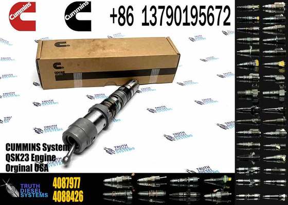 Injector Nozzle Assembly 6560-11-1114 4902827 4087977 4077076 4062090 6560-11-1110 QSK19 QSK23 QSK60 Engine Series