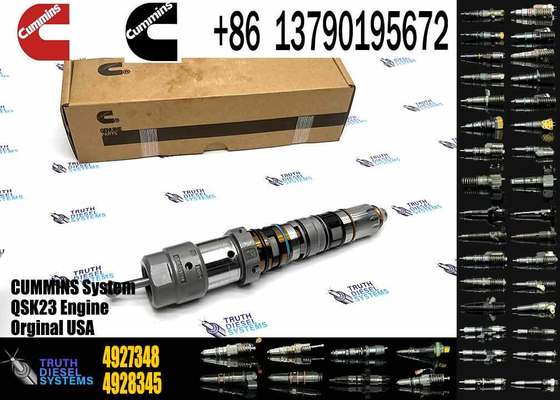 Fuel Injector 4928345 4927348 4087886 4928349 4928347 for Cummins QSK19G Q19 QSX23 Engine Injector