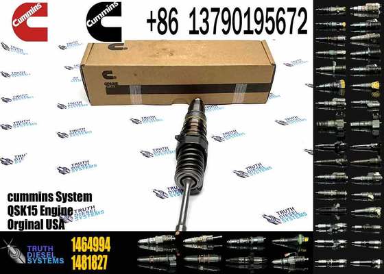 Fuel Injector 4088725 4902818 1464994 1464997 4928264 4928260 1464994 4062569 4928260 for Scania Cummins QSX15 ISX15 X15