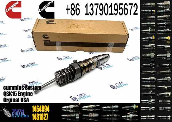 Fuel Injector 4088725 4902818 1464994 1464997 4928264 4928260 1464994 4062569 4928260 for Scania Cummins QSX15 ISX15 X15