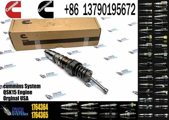 Engine Fuel Injector QSX15 ISX15 X15 1846351 579261 1764364 for Cummins Diesel Engine