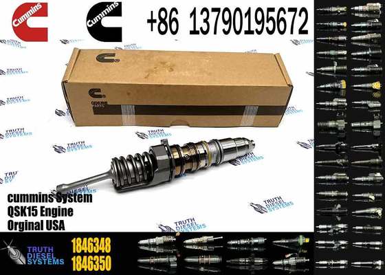 Diesel X15 Unit Injector 1846348 1464994 574398 579260 for SCANIA HPI DT12.02 08