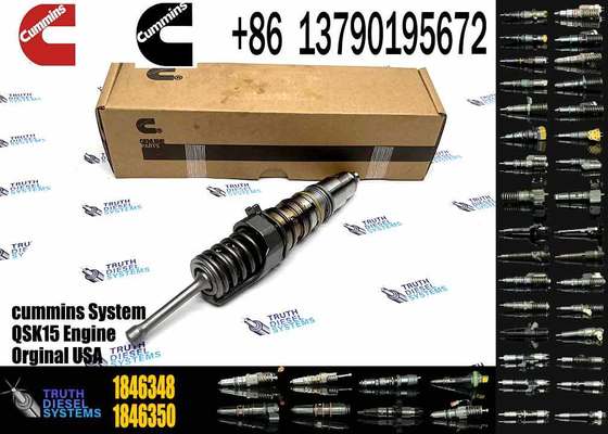 Diesel X15 Unit Injector 1846348 1464994 574398 579260 for SCANIA HPI DT12.02 08