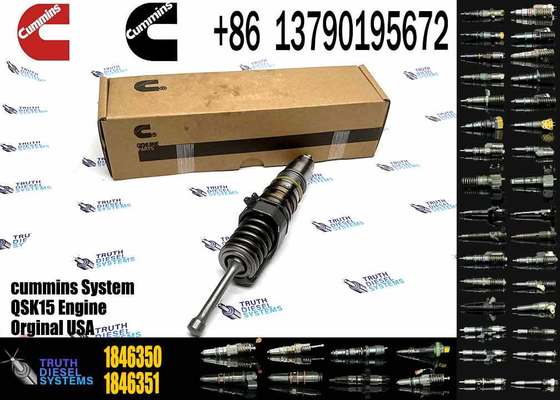 Injectors 1529790 1846350 579262 for Scania HPI Diesel Engine