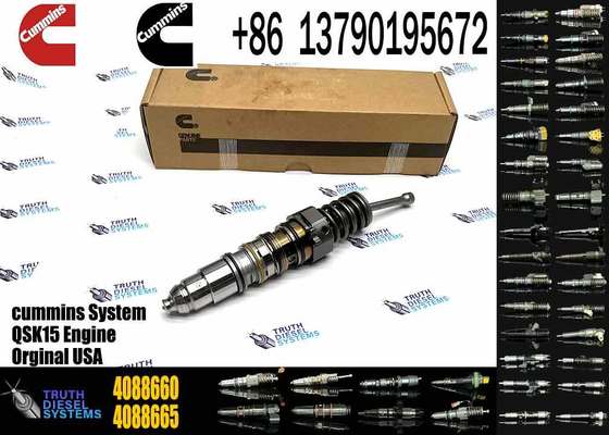 Common Rail Fuel Injector 4062569 4062568 4928264 4088652 4088648 4088660 4088662 4076965 4903455 for Cummins X15 QSX15 ISX15