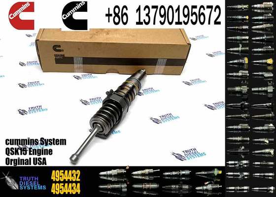 LANXIN Fo 22 X15 Fuel Injector 4954434 4954432 4928260 4921683 4088725 4088665 4088327 4088301 4062569 Engine Fuel Injector