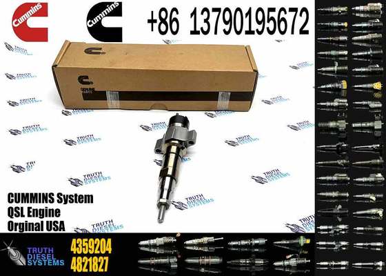Common Rail Fuel Injector 4359204 4307452 4307045 2872621 2872331 2872068 for CUMMINS Injector for cummins