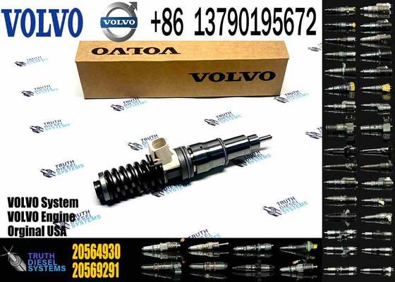 Common Rail Diesel Injector Diesel Fuel Injector BEBE4D13101 20564930 85000590 3801396 for VOLVO D16 3145