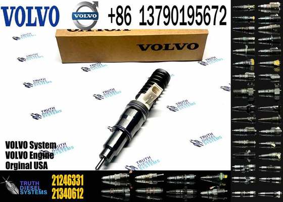 Reman Fuel Injector 21246331 85003110 BEBE4F06001 for Volvo Trucks D11 MD11 MP7 CXU613 CHU613 GU713 GU813 Mack Diesel Engine