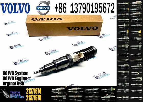 4 Pin Injector Diesel Fuel Injector 21371674 20569291 21582096 21582094 for VOLVO Engine EC380 EC480