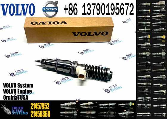 High quality 21463327 21457952 diesel fuel injector 21458369 21371673 for excavator D13 D16