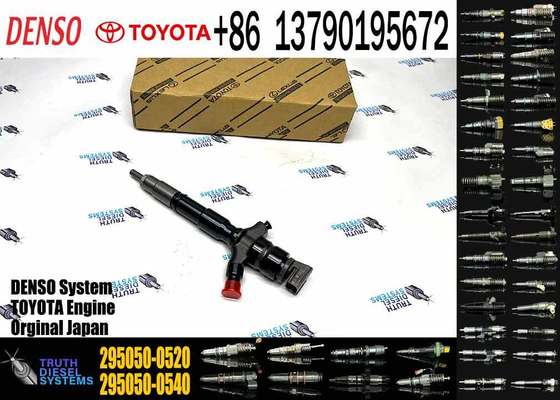 2950500520 Fuel Pump Assembly Injector 295050-0520 Diesel Nozzles 23670-0L090 23670-30400 236700L090 2367030400 for Toyota Hilux