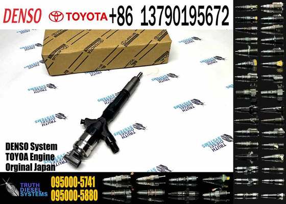 High Quality New Fuel System Parts Diesel Fuel Injector 23670-39135 095000-5740 095000-5741 095000-5742 for Diesel Engine