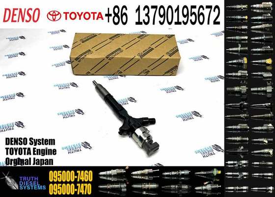Shengda Diesel Common Rail Injector Assembly 095000-7460 23670-30260 EFI New Universal Fitment Metal