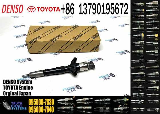 Diesel Fuel Injector 095000-7830 23670-30330 2367030330 for Dyna 3.0 D4D 1KD-FTV 3.0 LTR