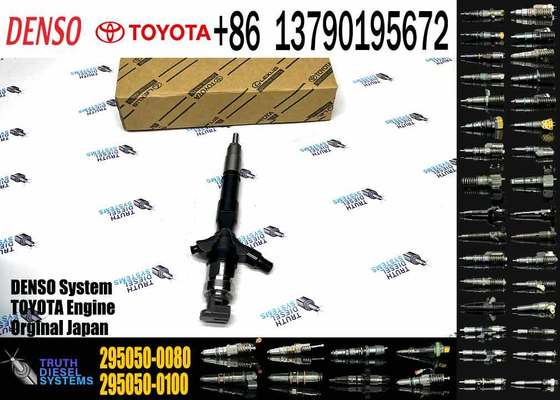 Diesel Fuel Injector NANT 295050-0200 295050-0080 095000-7800 095000-8500
